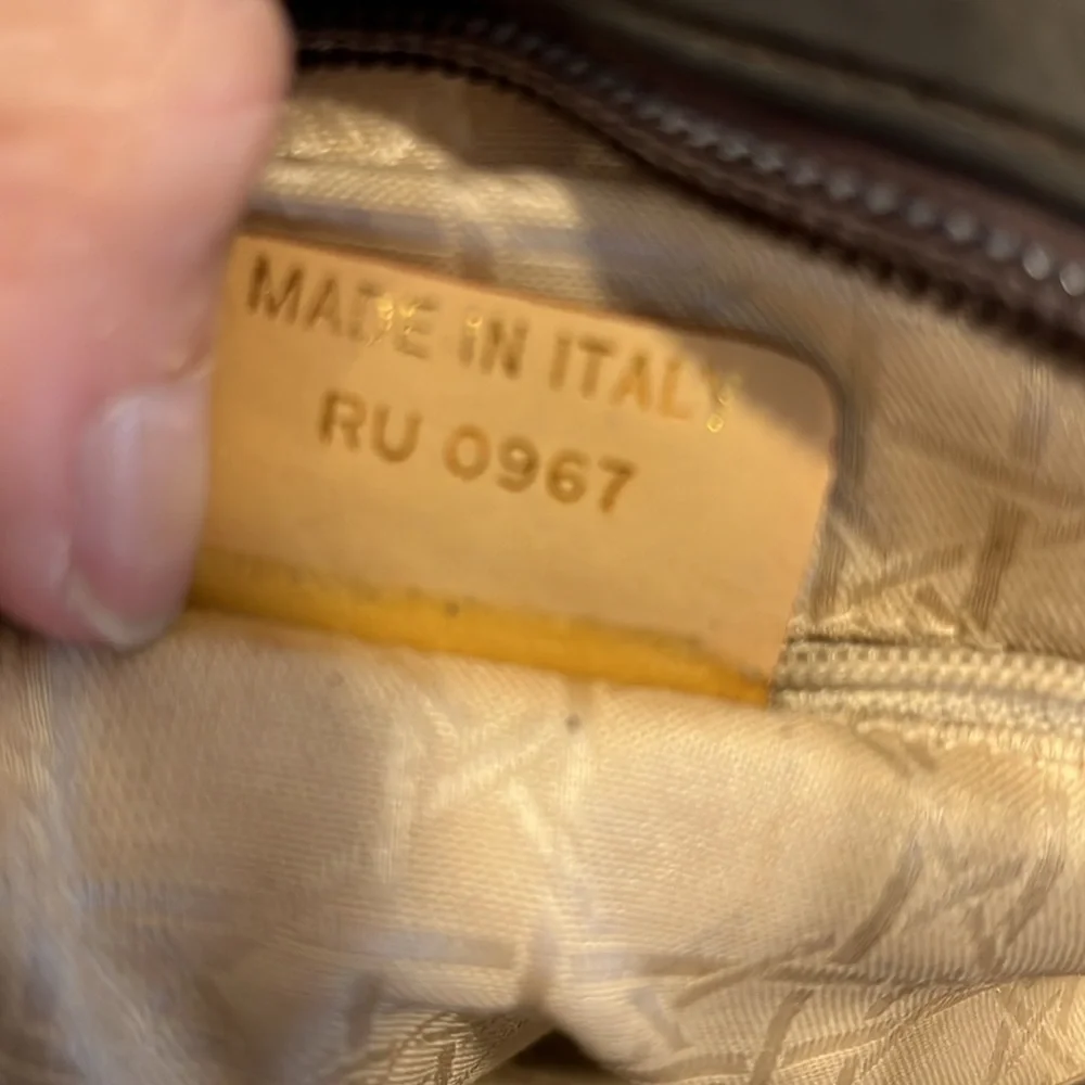 Christian Dior Nylon Handbag